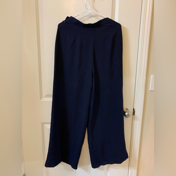 Real Silk High Waisted Pants - Picture 3 of 4